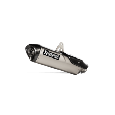 Pô AKRAPOVIC Titanium Slip On Triump Tiger 850-900 (chính hãng)